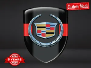 Cadillac Pegatinas Logo Negocio Máximo Motorsport Arte Premium ST